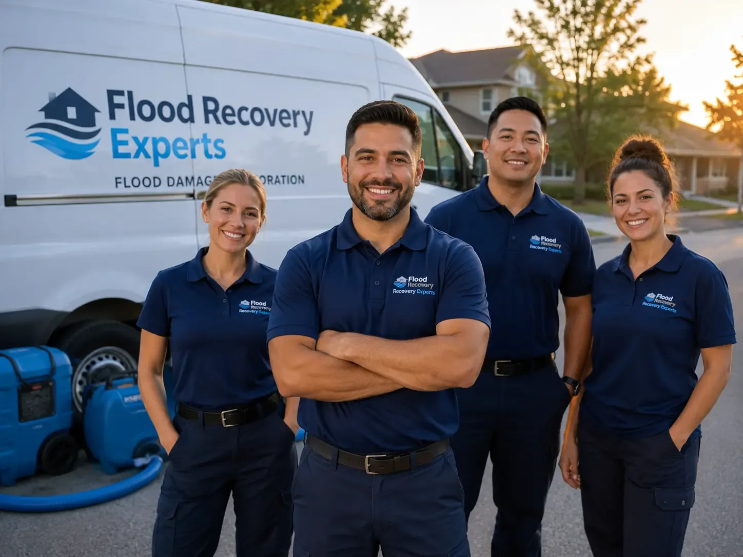 Flood Damage Cleanup company in Coaldale, CO